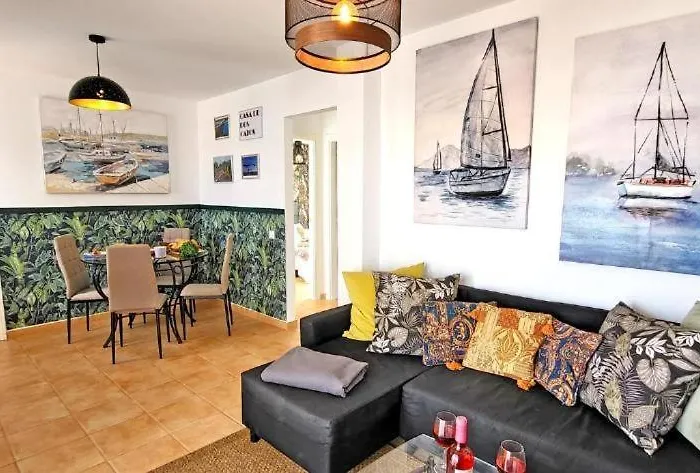 Semesterbostad Dos Gatos Fuertaventura *